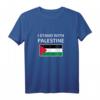 Palästinensische Flagge T-Shirt – Zeigen Sie Ihre Unterstützung und Solidarität für Palästina