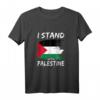 I Stand With Palästine T-Shirt – Solidaritäts-Shirt für Unterstützung und Engagement für Palästina