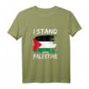 I Stand With Palästine T-Shirt – Solidaritäts-Shirt für Unterstützung und Engagement für Palästina