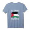 I Stand With Palästine T-Shirt – Solidaritäts-Shirt für Unterstützung und Engagement für Palästina