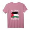 I Stand With Palästine T-Shirt – Solidaritäts-Shirt für Unterstützung und Engagement für Palästina