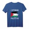 I Stand With Palästine T-Shirt – Solidaritäts-Shirt für Unterstützung und Engagement für Palästina