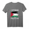 I Stand With Palästine T-Shirt – Solidaritäts-Shirt für Unterstützung und Engagement für Palästina