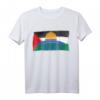 Palästina-Flagge mit Al Aqsa Moschee in Jerusalem T-Shirt - Klassisch geschnitten, politisches Statement