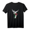 Palästinensischer Vogel mit Flagge T-Shirt - Symbol für Solidarität und Unterstützung Palästinas, perfektes Geschenk