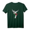 Palästinensischer Vogel mit Flagge T-Shirt - Symbol für Solidarität und Unterstützung Palästinas, perfektes Geschenk