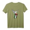 Palästinensischer Vogel mit Flagge T-Shirt - Symbol für Solidarität und Unterstützung Palästinas, perfektes Geschenk