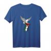 Palästinensischer Vogel mit Flagge T-Shirt - Symbol für Solidarität und Unterstützung Palästinas, perfektes Geschenk