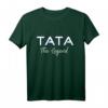 Tata die Legende | Polnischer Vater T-Shirt mit Retro-Design – Perfekt für Polen-Feiern & Vatertag