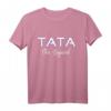 Tata die Legende | Polnischer Vater T-Shirt mit Retro-Design – Perfekt für Polen-Feiern & Vatertag
