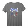 Ghost Papa Emeritus III Election T-Shirt - Offizielles Ghost Merchandise für Fans, inklusive Fourth of July & Band T-Shirts