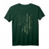 Vintage USA Camo Flagge Stolzer Sibirischer Husky Dad T-Shirt – Perfektes Geschenk für Hunde-Fans & Husky-Liebhaber zum Geburtstag, Weihnachten & mehr