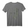 Vintage USA Camo Flagge Stolzer Sibirischer Husky Dad T-Shirt – Perfektes Geschenk für Hunde-Fans & Husky-Liebhaber zum Geburtstag, Weihnachten & mehr