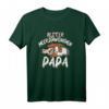 Bester Meerschweinchen Papa - Lustiges Tier T-Shirt für Meerschweinchenliebhaber, Nager & Haustierbesitzer