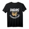 Papas Schnarchshirt | Lustiges Schlafshirt & Pyjama Geschenk für Vater zum Vatertag oder Geburtstag