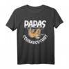 Papas Schnarchshirt | Lustiges Schlafshirt & Pyjama Geschenk für Vater zum Vatertag oder Geburtstag