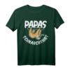 Papas Schnarchshirt | Lustiges Schlafshirt & Pyjama Geschenk für Vater zum Vatertag oder Geburtstag