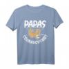 Papas Schnarchshirt | Lustiges Schlafshirt & Pyjama Geschenk für Vater zum Vatertag oder Geburtstag