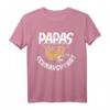 Papas Schnarchshirt | Lustiges Schlafshirt & Pyjama Geschenk für Vater zum Vatertag oder Geburtstag