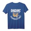 Papas Schnarchshirt | Lustiges Schlafshirt & Pyjama Geschenk für Vater zum Vatertag oder Geburtstag