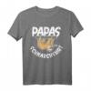 Papas Schnarchshirt | Lustiges Schlafshirt & Pyjama Geschenk für Vater zum Vatertag oder Geburtstag