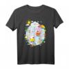 Peppa Wutz & Suzy Sheep No Rain No Rainbow T-Shirt – Offizielles Kinder T-Shirt für Peppa Wutz Fans