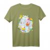 Peppa Wutz & Suzy Sheep No Rain No Rainbow T-Shirt – Offizielles Kinder T-Shirt für Peppa Wutz Fans
