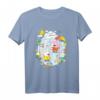 Peppa Wutz & Suzy Sheep No Rain No Rainbow T-Shirt – Offizielles Kinder T-Shirt für Peppa Wutz Fans