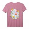 Peppa Wutz & Suzy Sheep No Rain No Rainbow T-Shirt – Offizielles Kinder T-Shirt für Peppa Wutz Fans