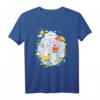 Peppa Wutz & Suzy Sheep No Rain No Rainbow T-Shirt – Offizielles Kinder T-Shirt für Peppa Wutz Fans