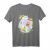 Peppa Wutz & Suzy Sheep No Rain No Rainbow T-Shirt – Offizielles Kinder T-Shirt für Peppa Wutz Fans