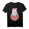 Peppa Pig Who's The Daddy Father's Day T-Shirt – Lustiges Geschenk für Kinderliebende Väter