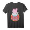 Peppa Pig Who's The Daddy Father's Day T-Shirt – Lustiges Geschenk für Kinderliebende Väter