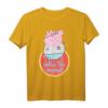 Peppa Pig Who's The Daddy Father's Day T-Shirt – Lustiges Geschenk für Kinderliebende Väter