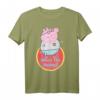 Peppa Pig Who's The Daddy Father's Day T-Shirt – Lustiges Geschenk für Kinderliebende Väter
