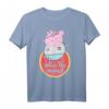 Peppa Pig Who's The Daddy Father's Day T-Shirt – Lustiges Geschenk für Kinderliebende Väter
