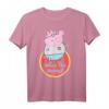 Peppa Pig Who's The Daddy Father's Day T-Shirt – Lustiges Geschenk für Kinderliebende Väter