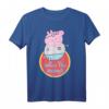 Peppa Pig Who's The Daddy Father's Day T-Shirt – Lustiges Geschenk für Kinderliebende Väter