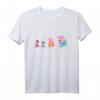 Kinder Peppa Pig Family Scooters T-Shirt - Klassisch geschnitten, doppelt genähter Saum, ideales Geschenk für Peppa Pig Fans