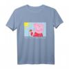 Kinder Peppa Pig Meme T-Shirt - Starting the Weekend, Offiziell Lizenzierte Peppa Pig Kleidung für Kinder