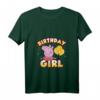Peppa Pig Birthday Girl Confetti Celebration T-Shirt - Offiziell lizenzierte Kindergeburtstagskleidung für kleine Peppa Fans