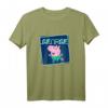 Kinder George Pig Neon T-Shirt – Buntes, klassisch geschnittenes Kinder T-Shirt mit Tiermotiv
