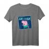 Kinder George Pig Neon T-Shirt – Buntes, klassisch geschnittenes Kinder T-Shirt mit Tiermotiv