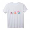 Kinder Peppa Pig Family Scooters T-Shirt - Klassisch geschnitten, langlebig, perfekt für kleine Peppa Pig Fans