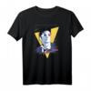 Doctor Who 80s Tenant Nagellicht T-Shirt - Offizielles Lizenzprodukt für Sci-Fi und Popkultur Fans