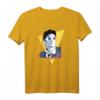 Doctor Who 80s Tenant Nagellicht T-Shirt - Offizielles Lizenzprodukt für Sci-Fi und Popkultur Fans