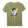 Doctor Who 80s Tenant Nagellicht T-Shirt - Offizielles Lizenzprodukt für Sci-Fi und Popkultur Fans