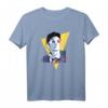 Doctor Who 80s Tenant Nagellicht T-Shirt - Offizielles Lizenzprodukt für Sci-Fi und Popkultur Fans