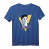 Doctor Who 80s Tenant Nagellicht T-Shirt - Offizielles Lizenzprodukt für Sci-Fi und Popkultur Fans