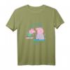 Peppa Pig Best Mummy Ever T-Shirt - Offiziell lizenzierte Kinderbekleidung für kleine Peppa Fans